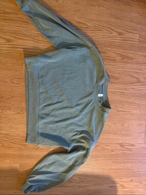 Lululemon Softstreme Perfectly Oversized Cropped Crew